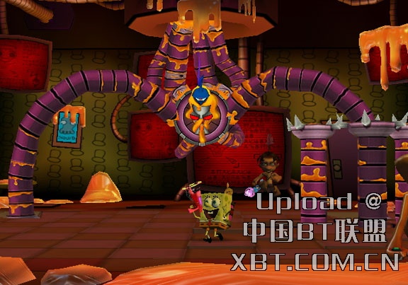 海棉寶寶歷險記