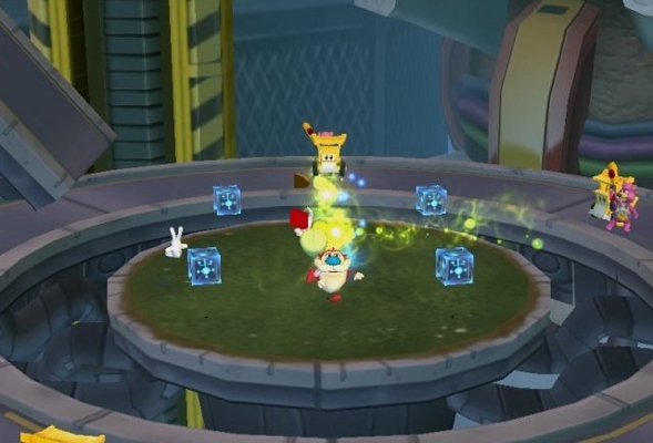 海綿寶寶玩具機器人來襲