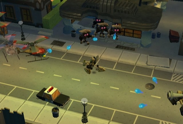 海綿寶寶玩具機器人來襲