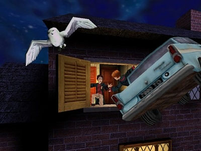 哈利波特2消失的密室