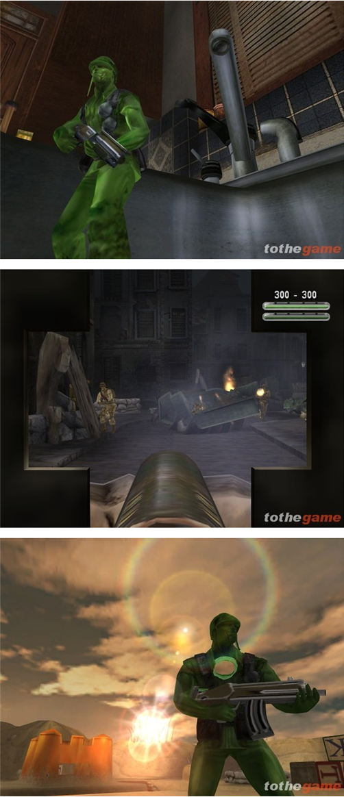 玩具兵大戰-薩基英雄2