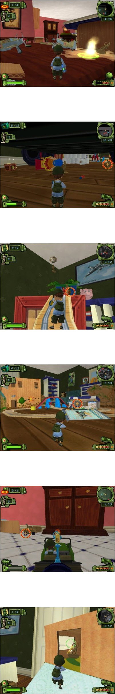 玩具士兵： 倒霉戰士