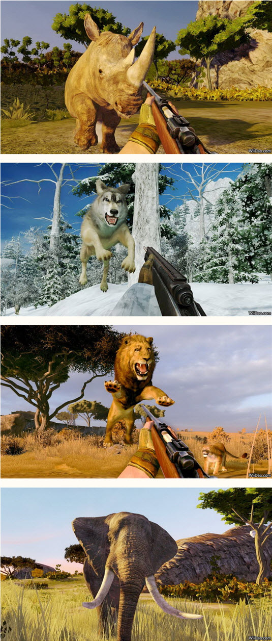 坎貝拉危險狩獵