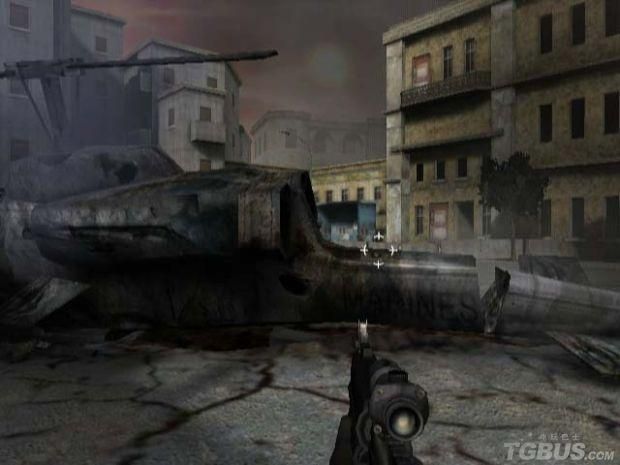 海軍陸戰隊現代城市戰