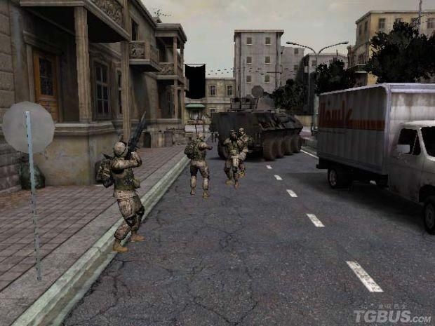 海軍陸戰隊現代城市戰