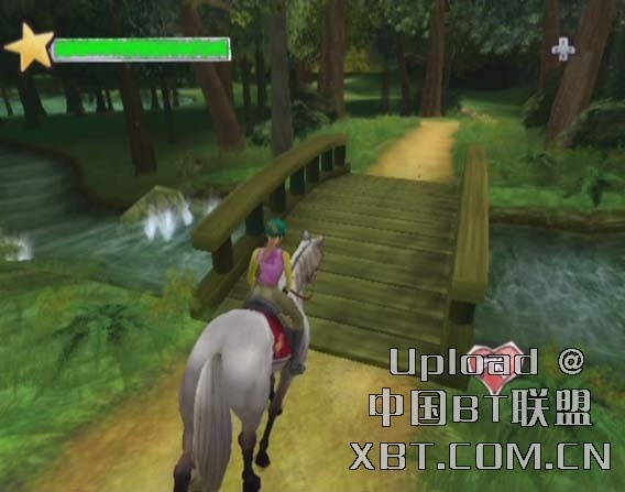 GAME Horse Life Adventures USA WII-ZRY WiiDVD 马场生活 冒险(美版)