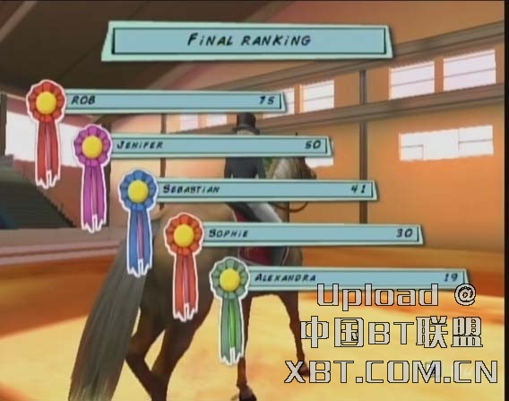 GAME Horse Life Adventures USA WII-ZRY WiiDVD 马场生活 冒险(美版)