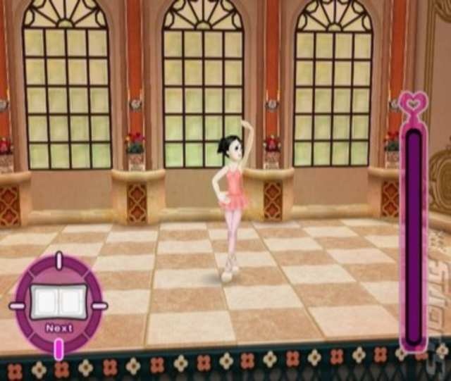 天后女孩芭蕾天后