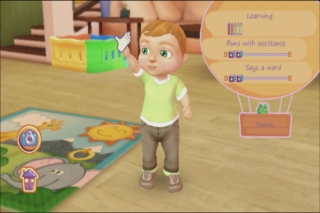 我寶寶的第一步