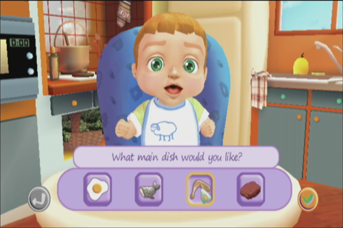 我寶寶的第一步