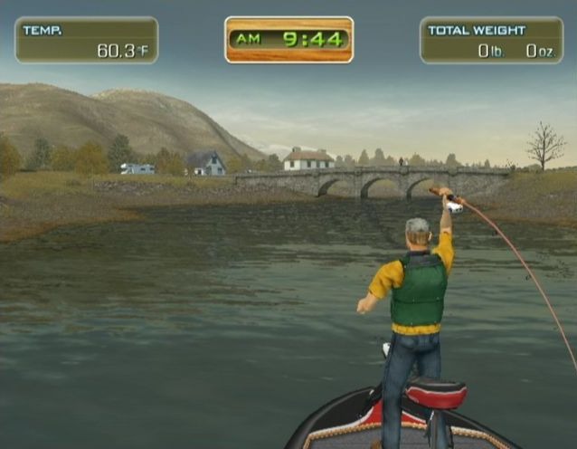 大收穫巴斯釣魚2