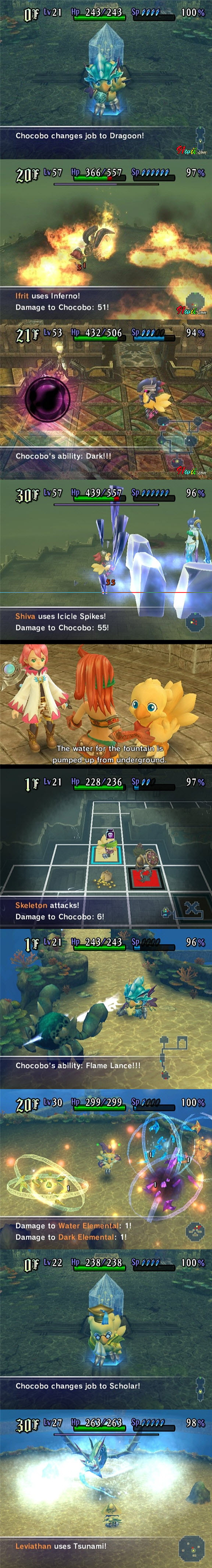 陸行鳥的不可思議地下城