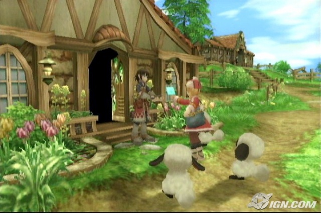 符文工廠未知大地