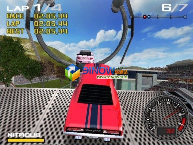 N制賽車速度怪物