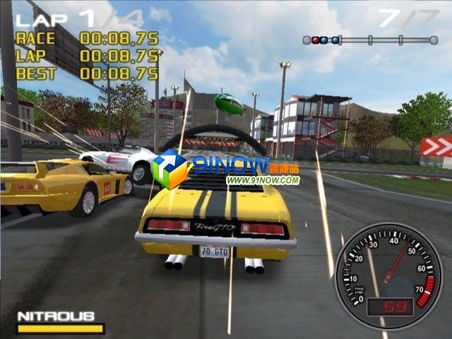 N制賽車速度怪物