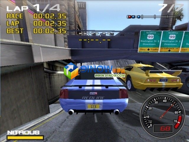 N制賽車速度怪物