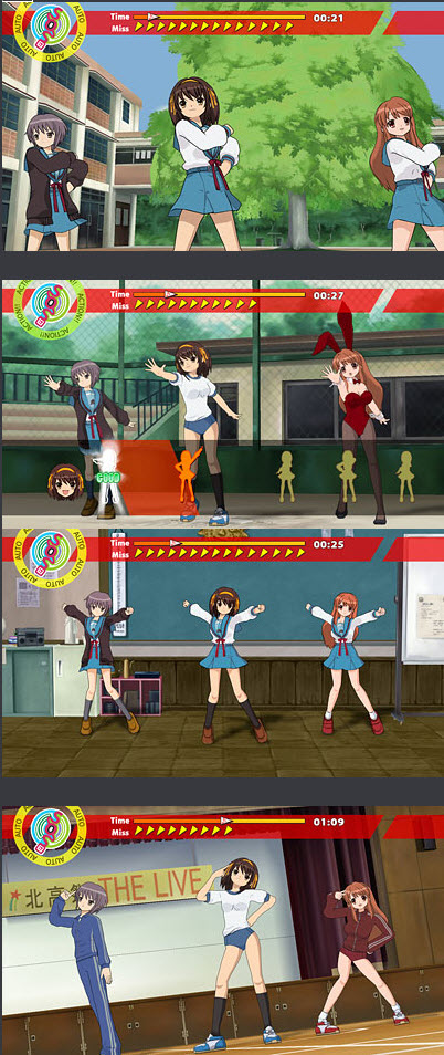 涼宮春日的激動