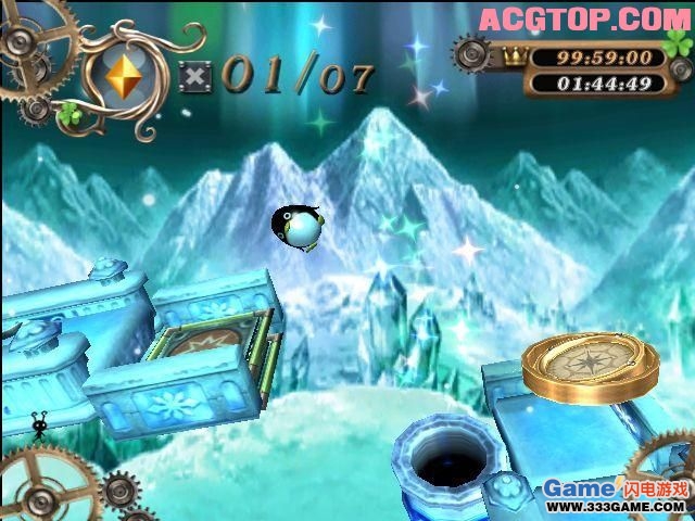 轉轉球迷宮2 安東尼與金色向日葵種子