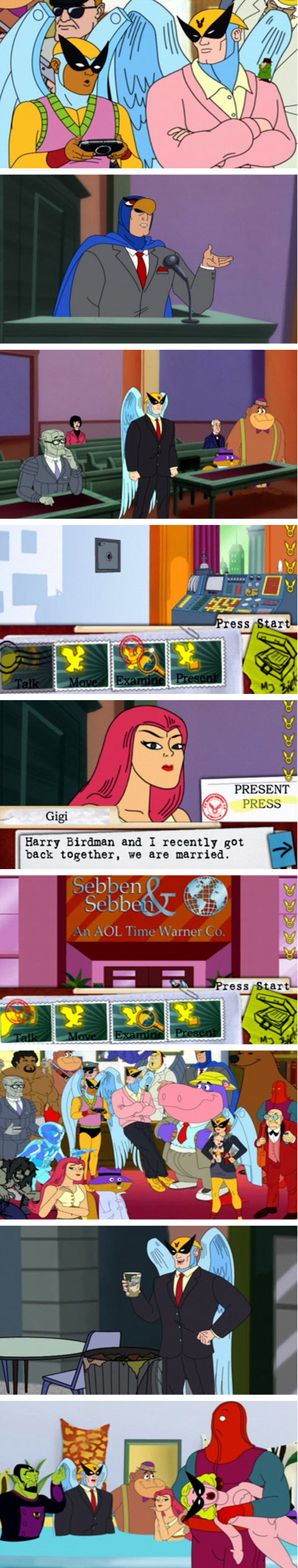 哈維博德曼：律師 