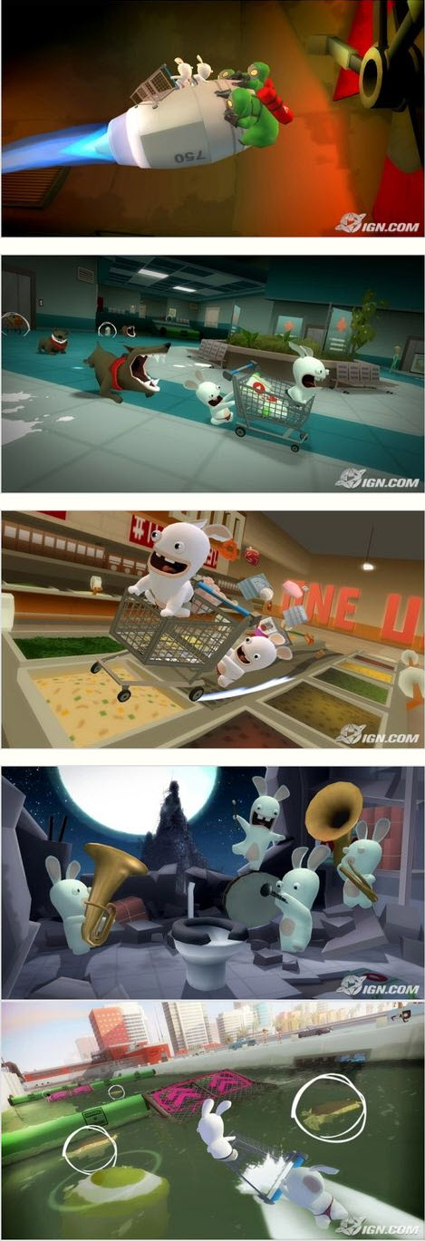 雷曼兔子：回家