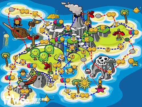 微笑的世界島嶼挑戰