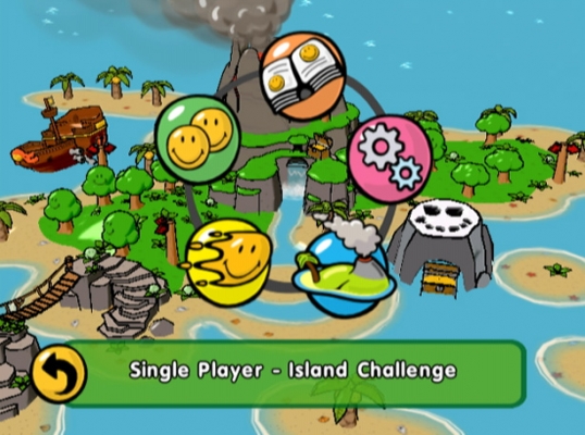 微笑的世界島嶼挑戰