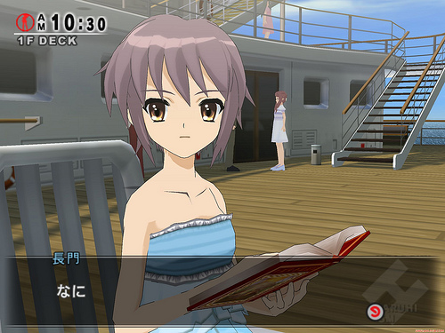 涼宮春日的並列