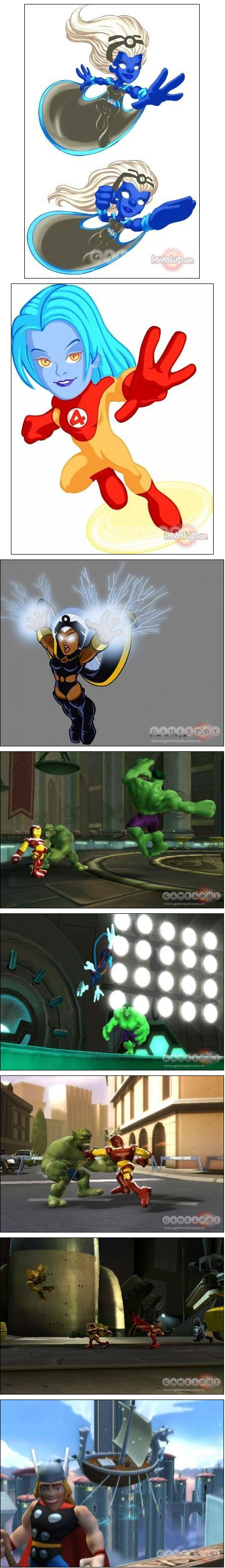 Q版超級英雄大戰