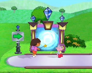 Dora Saves Crystal Kingdom