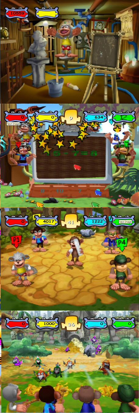 淘氣小猴聚會時間