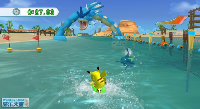 神奇寶貝樂園Wii - 皮卡丘大冒險