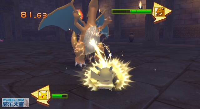 神奇寶貝樂園Wii - 皮卡丘大冒險