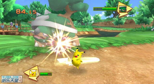 神奇寶貝樂園Wii - 皮卡丘大冒險