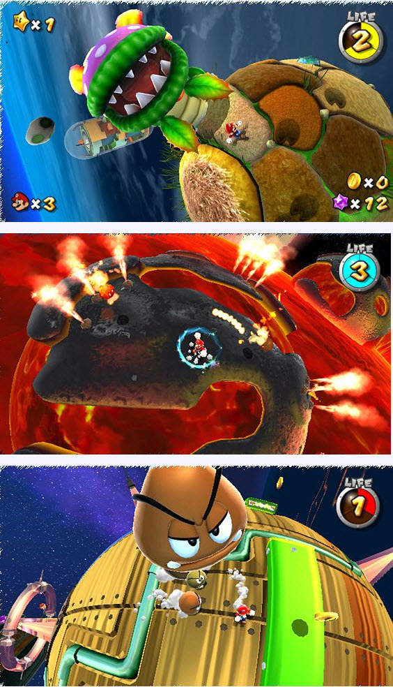 超級馬利歐銀河