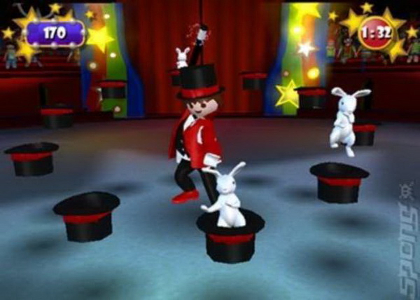 摩比玩偶馬戲團