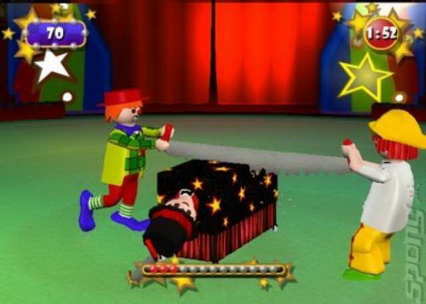 摩比玩偶馬戲團