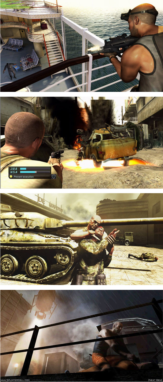 縱橫諜海：雙面間諜