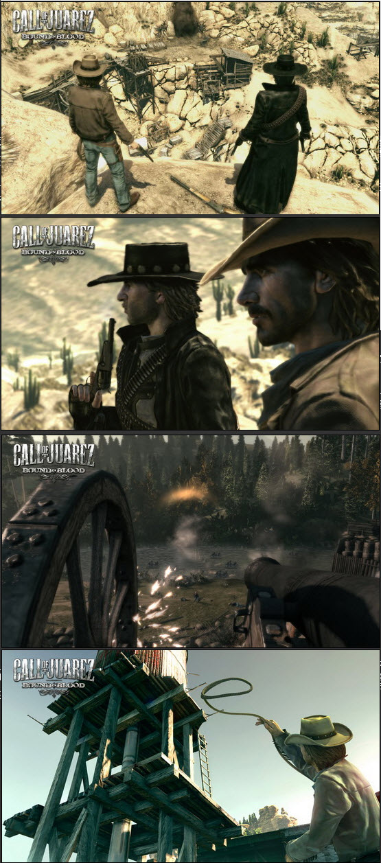 狂野西部：生死同盟