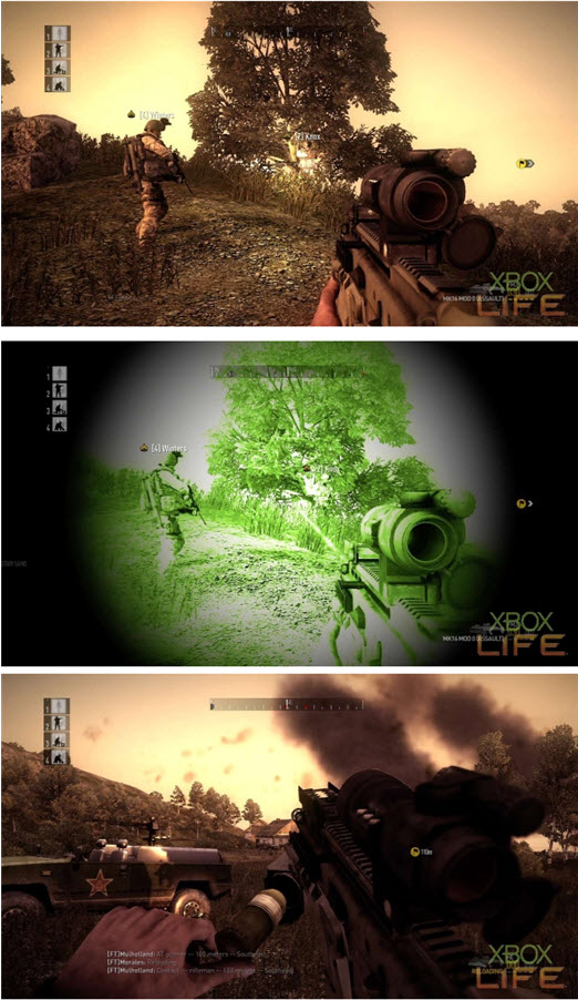 閃擊點行動：龍之崛起美全