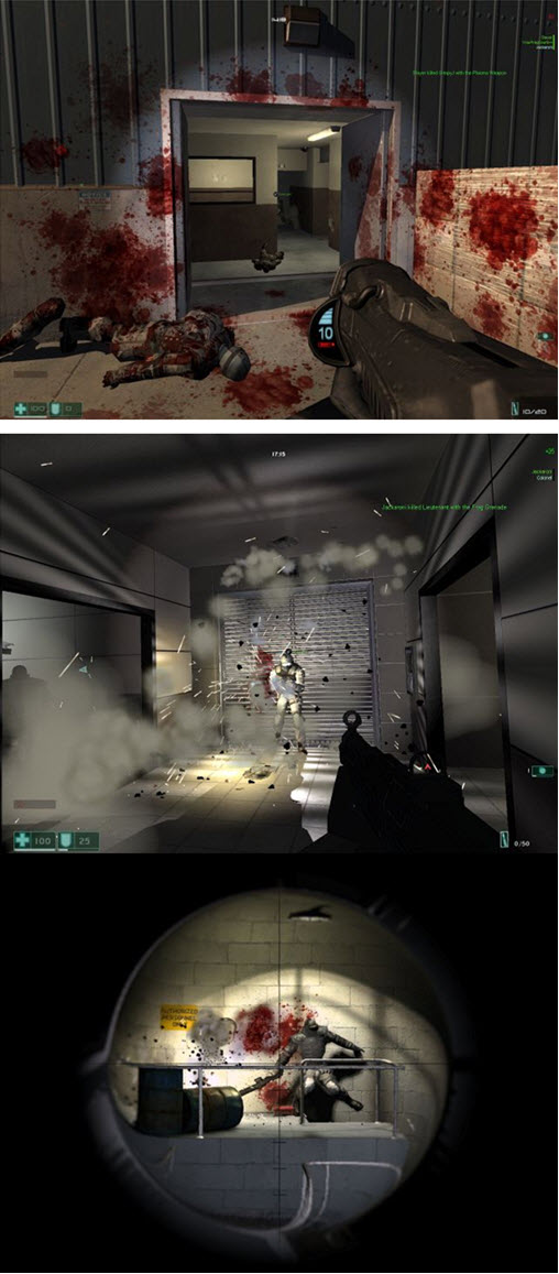 戰慄突擊．機密檔案