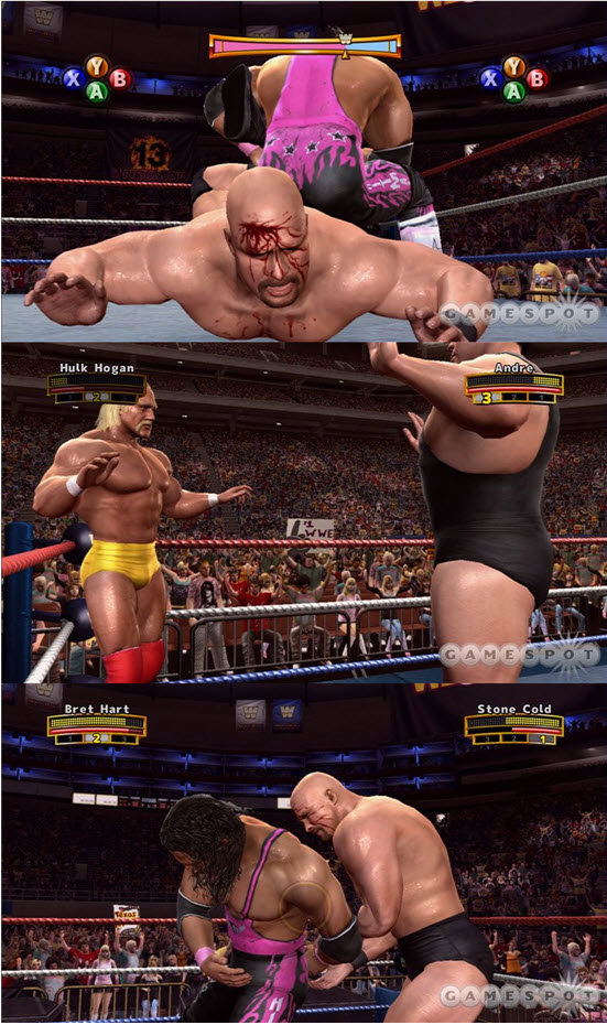 美國職業摔跤傳奇