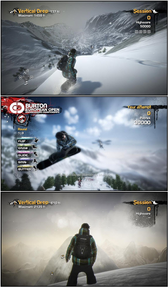 激情滑雪空中版