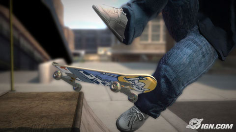 托尼霍克．八強爭霸