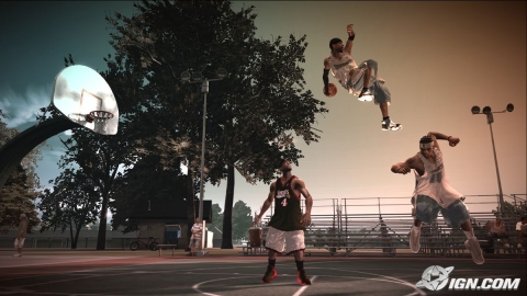 街頭籃球 4 主場傳說