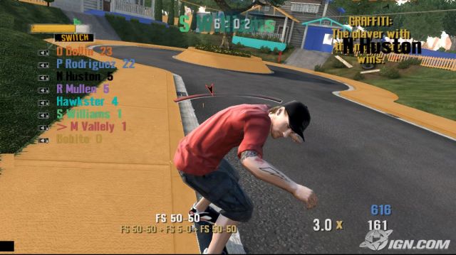 托尼霍克．八強爭霸