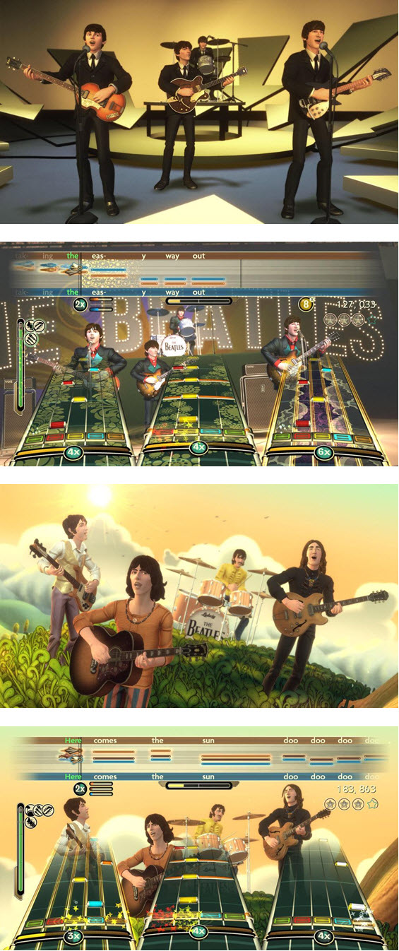 披頭四：搖滾樂團