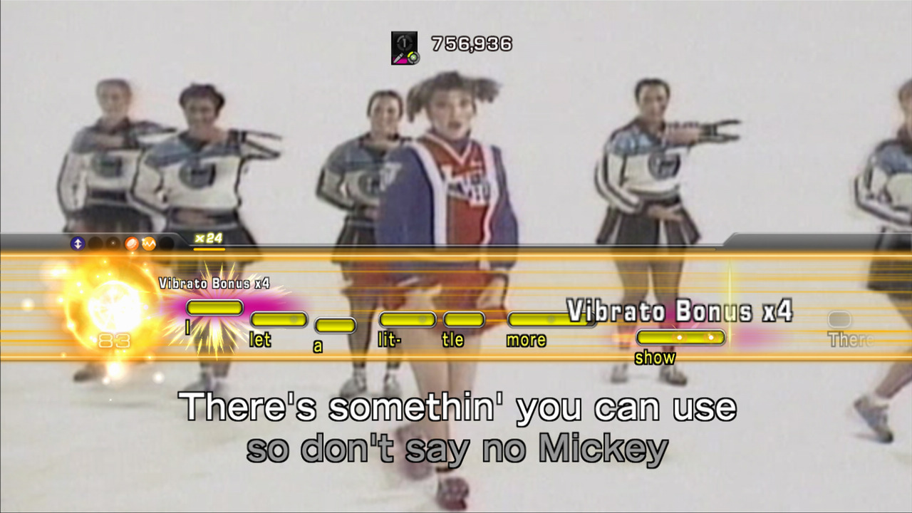 高歌紅唇80年代