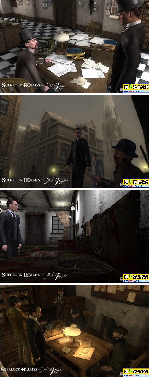 福爾摩斯VS開膛手傑克