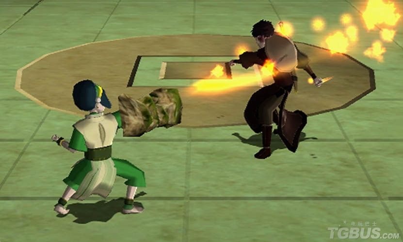 降世神通燃燒的大地