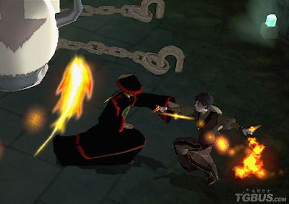 降世神通燃燒的大地